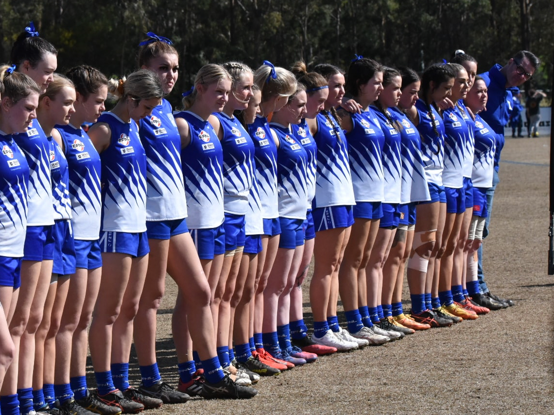 Senior Women s Football Team Runners Up 2022 East Ringwood Football Club